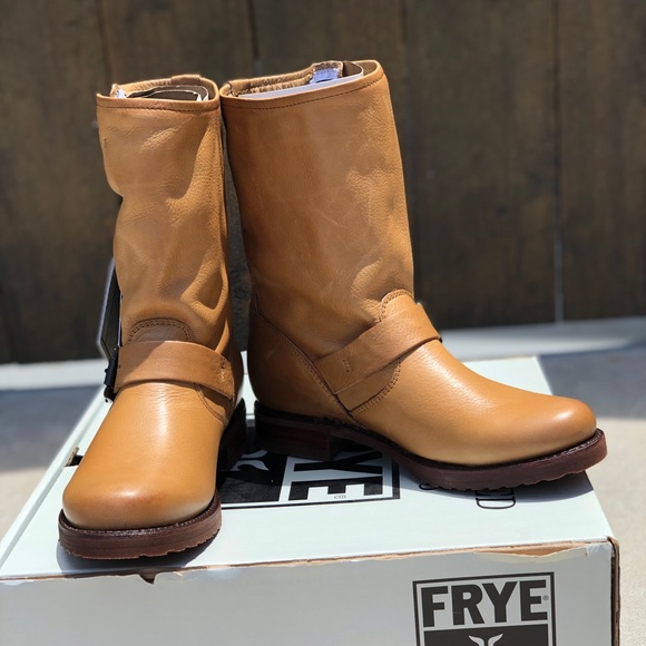 Frye Veronica Shortie engineer boot - Picture 1 of 8